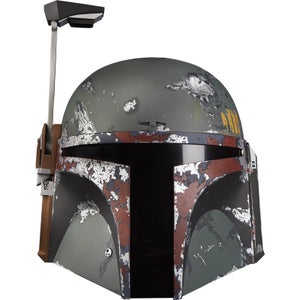 Hasbro Star Wars The Black Series Boba Fett Premium Electronic Helmet