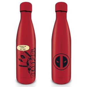 Marvel Deadpool Peek-A-Boo Metal Drinks Bottle