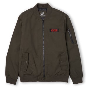 Ghostbusters Venkman Bomber Jacket - Khaki