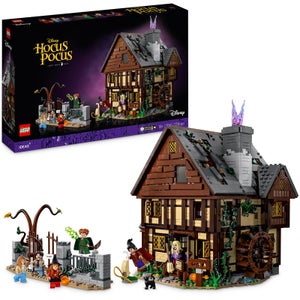 LEGO Ideas Disney Hocus Pocus: The Sanderson Sisters' Cottage 21341