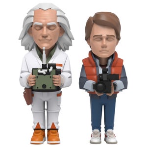 Mighty Jaxx Back To The Future X Yarms 8” Vinyl Art Toy