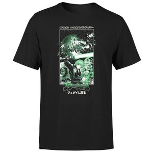 Star Wars Return Of The Jedi Men's T-Shirt - Black