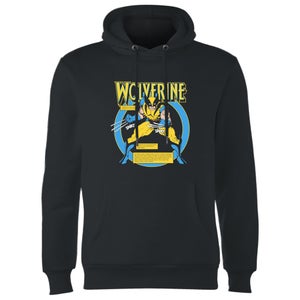 X-Men Wolverine Bio Hoodie - Black