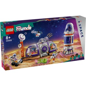 LEGO Friends Mars Space Base and Rocket Toy 42605