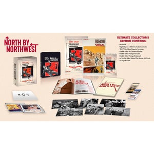 North by Northwest Ultimate Collector's Edition 4K Ultra HD Steelbook