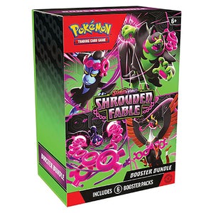 Pokemon TCG: Scarlet & Violet 6.5 Shrouded Fable - Booster Bundle