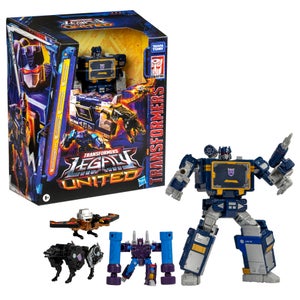 Transformers Legacy United Voyager Class G1 Universe Soundwave Action Figure