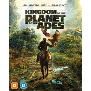 The Kingdom of The Planet Of The Apes 4K Ultra HD & Blu-ray