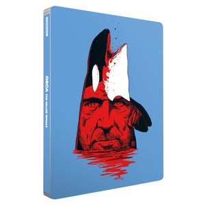 ORCA, THE KILLER WHALE (CULT CLASSICS) 4K ULTRA HD STEELBOOK