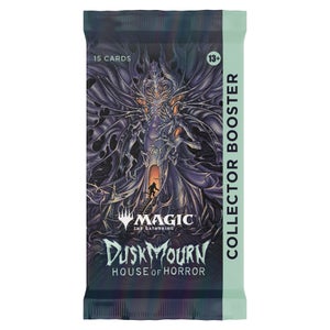 Magic: The Gathering TCG Duskmourn House of Horror Collector Booster