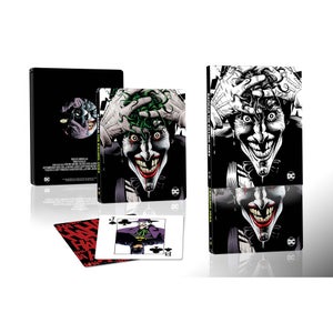 Batman: The Killing Joke 4K Ultra HD & Blu-ray Steelbook