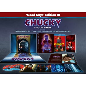 Chucky Season Three Good Guys III Edition Blu-ray