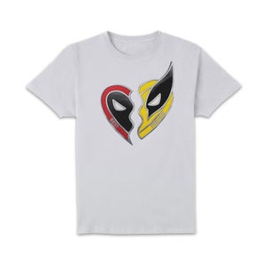 Deadpool & Wolverine Charm Unisex T-Shirt - White