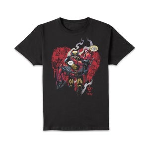 Deadpool & Wolverine Best Friends Unisex T-Shirt - Black