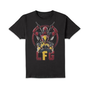 Deadpool & Wolverine LFG Unisex T-Shirt - Black