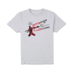 Deadpool & Wolverine Little Cinematic Universe Unisex T-Shirt - White