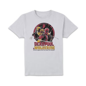 Deadpool & Wolverine Team Up Unisex T-Shirt - White