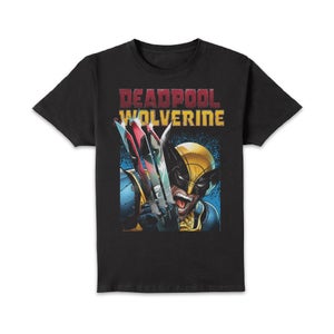 Deadpool & Wolverine Wolverine V.s Unisex T-Shirt - Black