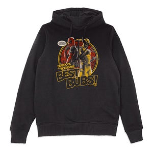 Deadpool & Wolverine Best Bubs! Hoodie - Black