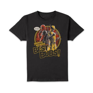 Deadpool & Wolverine Best Bubs! Unisex T-Shirt - Black