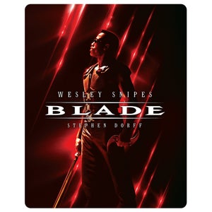 Blade 4K Ultra HD Steelbook (Includes Blu-ray)