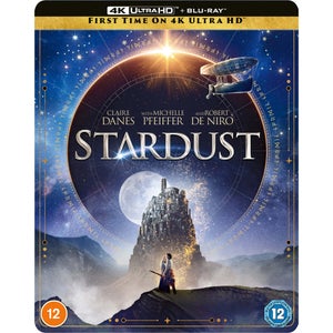 Stardust 4K Ultra HD Steelbook (Includes Blu-ray)