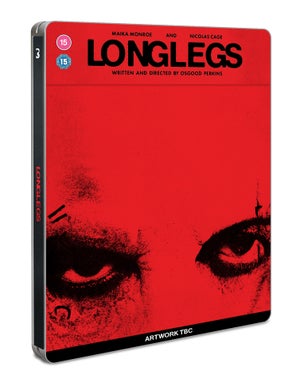 Longlegs 4K Ultra HD SteelBook (Includes Blu-ray)