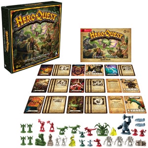 Avalon Hill HeroQuest Jungles of Delthrak Quest Pack, Requires HeroQuest Game System to Play