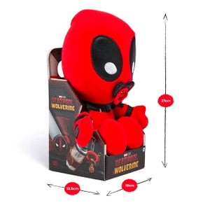 Disney Marvel Deadpool vs Wolverine Babypool 25cm Soft Toy