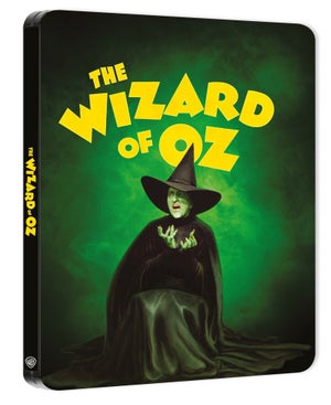 The Wizard of Oz 85th Anniversary UK Exclusive 4K Ultra HD Steelbook