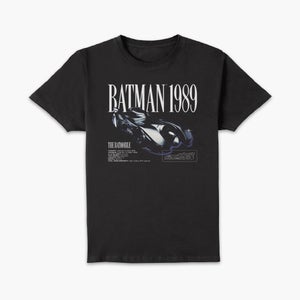 BATMAN Batmobile Unisex T-Shirt - Black