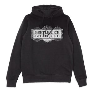 Beetlejuice Logo Hoodie - Black