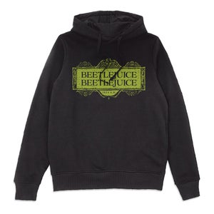 Beetlejuice Betelgeuse Is Mine Hoodie - Black