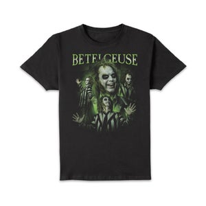 Beetlejuice Ghost With The Most Unisex T-Shirt - Black