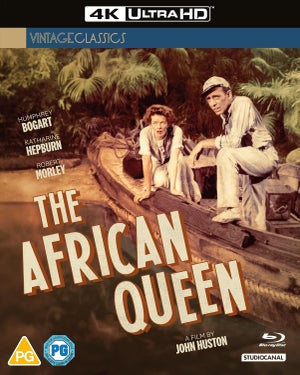 The African Queen (Vintage Classics) 4K Ultra HD