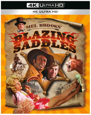 Blazing Saddles 4K Ultra HD