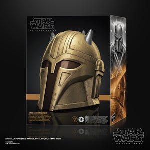 Hasbro Star Wars The Black Series The Armorer Premium Electronic Roleplay Helmet