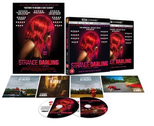 Strange Darling 4K Ultra HD & Blu-Ray Collector's Edition