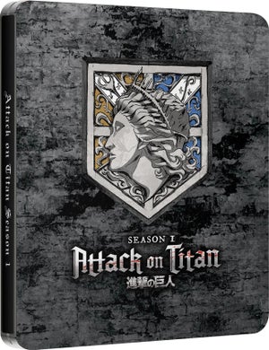 Attack on Titan: Season 1 Blu-ray Steelbook