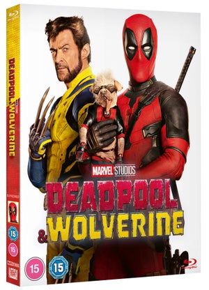 Marvel's Deadpool & Wolverine Blu-ray