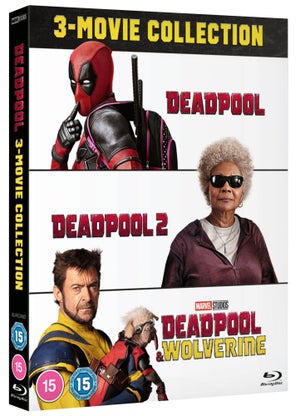 Marvel's Deadpool & Wolverine Triple Pack Blu-ray