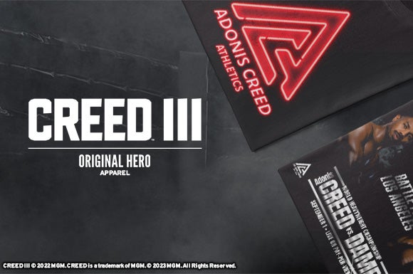 CREED III COLLECTION