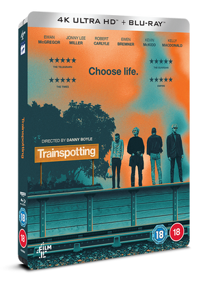 Trainspotting 4K Ultra HD Limited Edition Steelbook