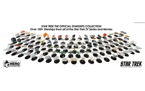 Hero Collector Star Trek The Official Starships Collection Mystery 10-Pack Die-Cast Models