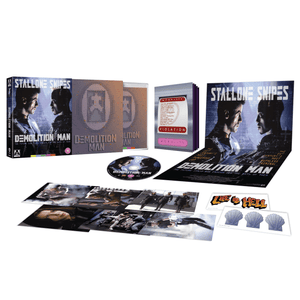 Demolition Man Limited Edition Blu-ray