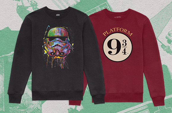 2 FOR £35 SWEATSHIRTS